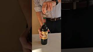 Opening a bottle of 1979 Chateau DucruBeaucaillou 😃thewinelobbyist wineinspires wine [upl. by Zavras]