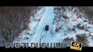 Aco Pejovic  Sve ti dugujem winter video 4K [upl. by Anoiek776]