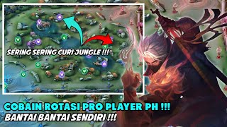 CARA YANG BENAR  Rotasi Jungler Assassin Di Patch Baru  Red Atau Blue Dulu Nihh [upl. by Reyam]