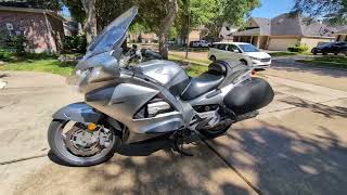 2007 Honda ST1300 with Delkevic 18quot Exhaust sound [upl. by Nirual]