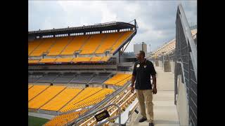 THE HEINZ FOOTBALL FIELD TOUR BY JOSEPH NAPIER SR [upl. by Itoc]