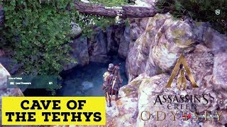 Assassins Creed Odyssey Walkthrough Gameplay  Cave of The Tethys [upl. by Maggee]