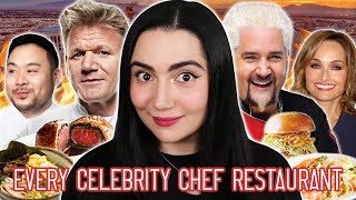 I Ate At Every Celebrity Chefs Restaurant On The Vegas Strip [upl. by Windzer264]