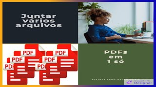 Como juntar vários arquivos PDF em um único arquivo [upl. by Ignacius]