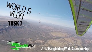 Task 7 Just Smile  Hang Gliding WORLD´S VLOG [upl. by Unni852]