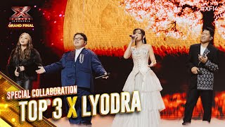 TOP 3 X Lyodra  Tak Dianggap  Grand Final  X Factor Indonesia 2024 [upl. by Koblick963]