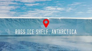 Ross Ice Shelf Antarctica 4K [upl. by Oleusnoc142]