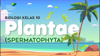 BIOLOGI Kelas 10  Kingdom Plantae Part 2  Spermatophyta  GIA Academy [upl. by Naitsirt]