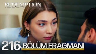 Esaret 216Bölüm Fragmanı  Redemption Episode 216 Promo [upl. by Atikihs]