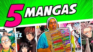 ✅ 5 MANGAS QUE DEBES LEER EN 2024 🔥 [upl. by Ardyaf]