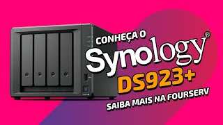 SERVIDOR NAS SYNOLOGY DS923 Saiba Mais na FourServ 🔥 [upl. by Joly]