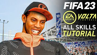 FIFA 23 ALL VOLTA SKILLS TUTORIAL Playstation and Xbox [upl. by Ettelrats]