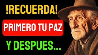 Primero Tu PAZ INTERIOR Después Todo Lo Demás  Gratitud Frases Reflexiones Versos Amor Propio [upl. by Hgierb]