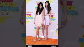 kendall Jenner and Kylie Jenner then and now shortvideo fashion [upl. by Ddej785]