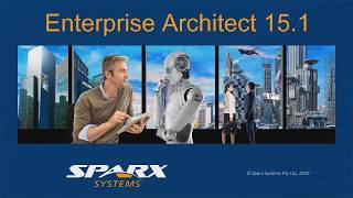 Introducing Enterprise Architect 15 1 [upl. by Ravert]