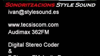 Solidyne Audimax 362 FM Procesador de Audio by Stylesound [upl. by Ttocserp90]