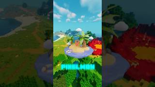 I FOUND A PIXELMON ISLAND WITH RARE amp HIGH LEVEL POKEMON pixelmon pixelmonserver pokemon [upl. by Nhguaved]