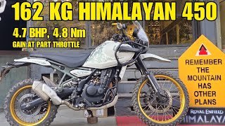 Himalayan 450 Rally Performance Mods FuelX Pro Plus Decat Pipe Way2Speed Air Filter [upl. by Eiba]