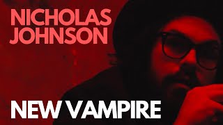 Nicholas Johnson quotNew Vampirequot Official Video [upl. by Nnawtna109]