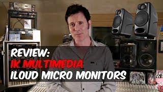 iLoud Micro Monitors Review  Warren Huart  Produce Like A Pro [upl. by Aigroeg724]