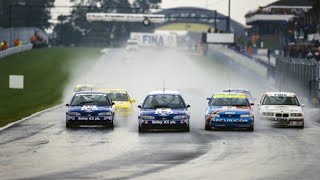 Assetto Corsa 1993 BTCC At Donington Park National In The Rain Link In The Description [upl. by Woodberry]