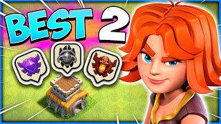 Best TH8 Trophy Push Attacks for Free Gems Clash of Clans [upl. by Hagerman]