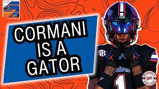 Cormani McClain is a Gator Thoughts Gator Bytes 51625 [upl. by Ycrep]