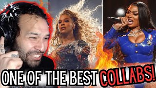 BEYONCÉ FLEXIN WITH MEGAN 🔥🔥 quotSavage Remixquot Megan Thee Stallion x Beyonce Reaction [upl. by Vi707]