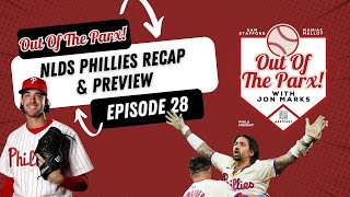 Phillies NLDS Recap amp Preview  Out Of The Parx Ep 28 [upl. by Nwadal]