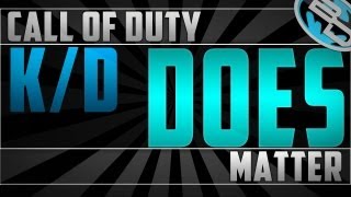 COD Why Your quotCall of Dutyquot KD DOES Matter  quotCall of Duty Multiplayerquot GameplayCommentary [upl. by Alaric163]