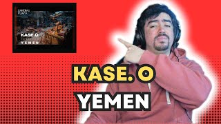 KASEO  YEMEN Prod EL ARKEOLOGO VideoClip Oficial  REACCIÓN [upl. by Naiva120]