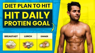 Get Required Protein Daily Full Diet Plan [upl. by Ahsiugal]