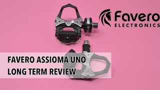 Favero Assioma Uno  Long Term Test amp Review [upl. by Clough241]