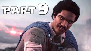 STAR WARS BATTLEFRONT 2 Walkthrough Gameplay Part 9  Lando  Campaign Mission 9 BF2 Battlefront II [upl. by Auroora]