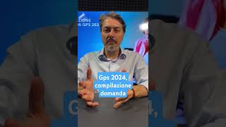 GPS 2024 tutorial come compilare la domanda shorts gps tecnicadellascuola [upl. by Esiralc]