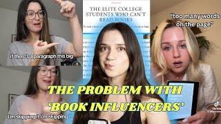 Booktok and antiintellectualism ft the booktokers who dont read [upl. by Fahland366]