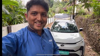 Test drive reactions  Nexon Ev 40 KWH ☘️ Luxon Tata Ettumannur  for more info 75930 52137 [upl. by Chariot]