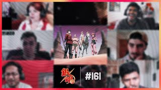 Gintama Episode 161  Otsu Arc  Reaction Mashup [upl. by Barbarese]