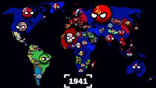 History of the World 19002024 Countryballs [upl. by Leimad]