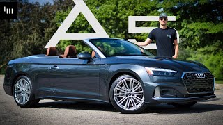 Audi A5 Cabriolet  More Than Just A Summer Machine [upl. by Karlen]