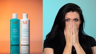 Moroccanoil Hydrating Shampoo amp Conditioner  UPDATED  Review [upl. by Towroy]