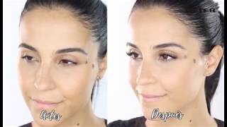 6 Pestañas postizas antes y después Beter Brows amp Lashes [upl. by Akineg]