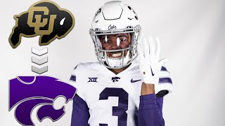 Dylan Edwards transfers to KState [upl. by Nrek]