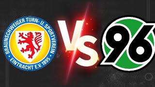 Braunschweig  Hannover 8Spieltag Highlights [upl. by Notsirb]