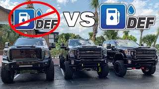 L5P Duramax Deleted VS Emissions Intact Tuning Comparison [upl. by Yorgo]