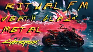 961 Ritual FM Metal  Most Brutal Radio Ever  Cyberpunk 2077 Radio [upl. by Slavic463]