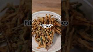 Okoy Filipino Veggie Fritter  Filipino Recipes AZ 🇵🇭 [upl. by Goodrow]