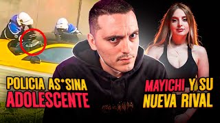 Joven se Intenta ESCAPAR de la Policia y Termina💀 y Mayichi ya tiene NUEVA RIVAL [upl. by Euqirne]