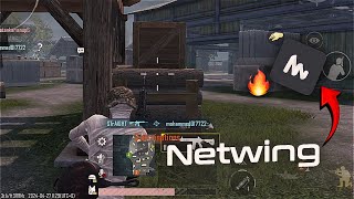 Pubg mobile netwing full tutorial [upl. by Renaxela100]