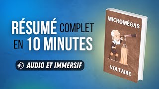 Résumé immersif  Micromégas  Voltaire [upl. by Bergman]